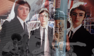 The Jam / Curtis Mayfield Mashup