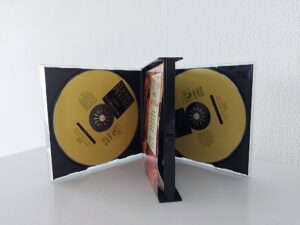 Double album CD