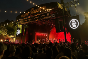 LA LOM and Thee Sacred Souls perform at Celebrate Brooklyn!