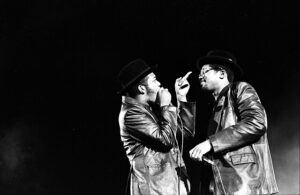 Run DMC Performing in Long Beach 1984