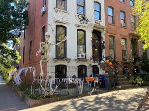 Halloween in Brooklyn