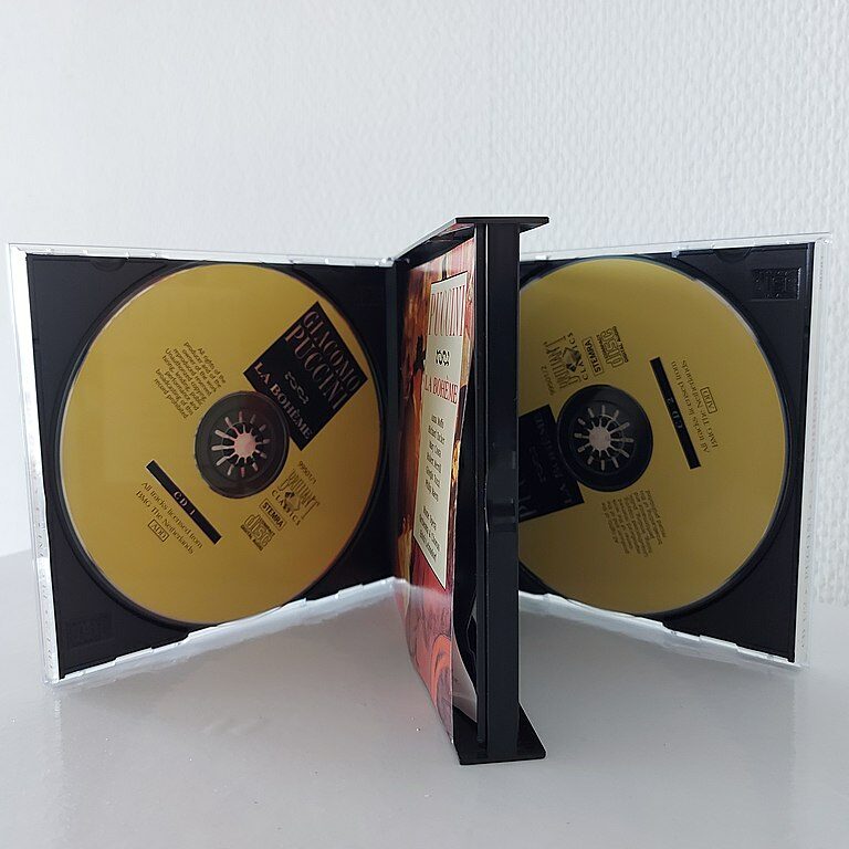 Double album CD