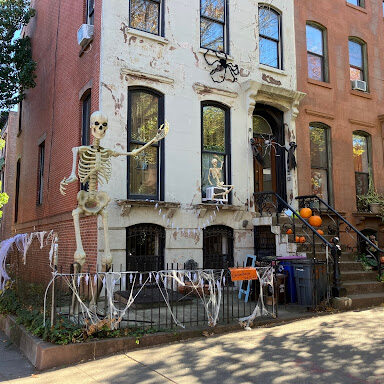 Halloween in Brooklyn